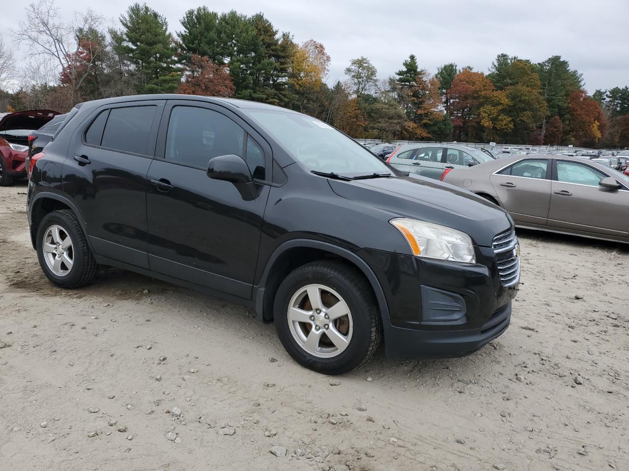 CHEVROLET TRAX 1LS