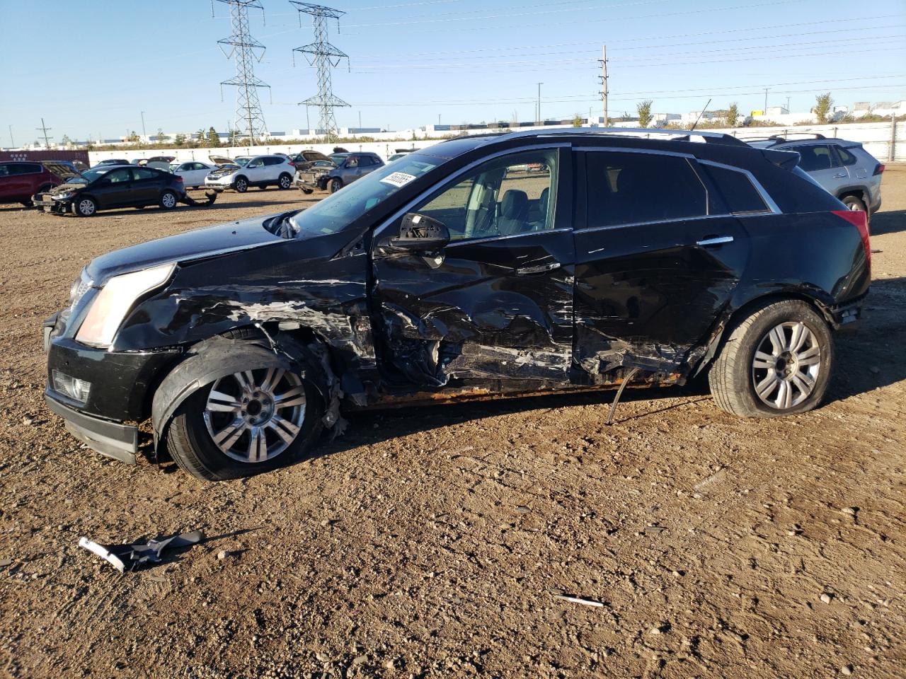 CADILLAC SRX LUXURY COLLECTION