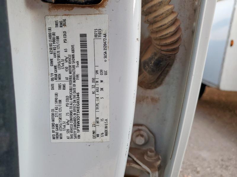 2019 FORD F350 SUPER #3301695626