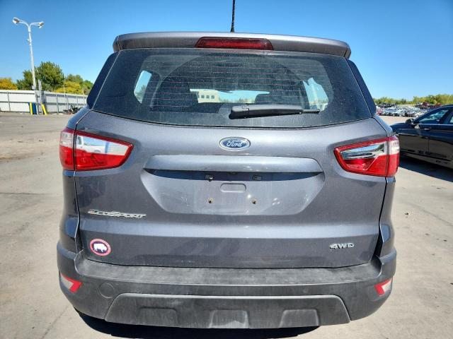 2022 FORD ECOSPORT S #3290639778