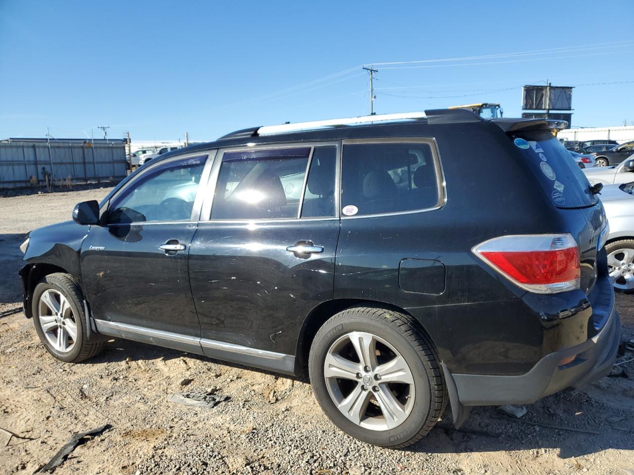 TOYOTA HIGHLANDER LIMITED