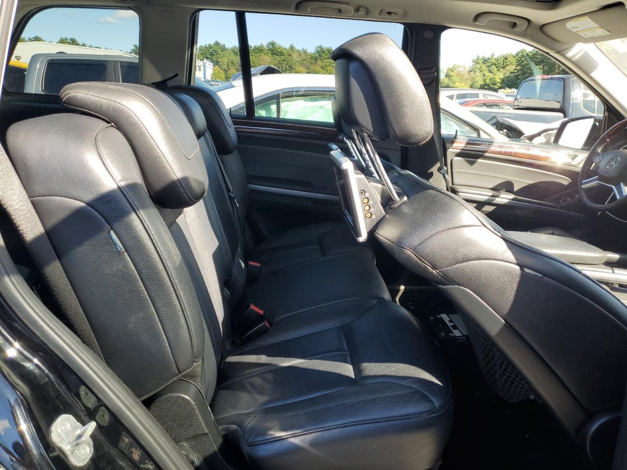 MERCEDES-BENZ GL-CLASS 550 4MATIC