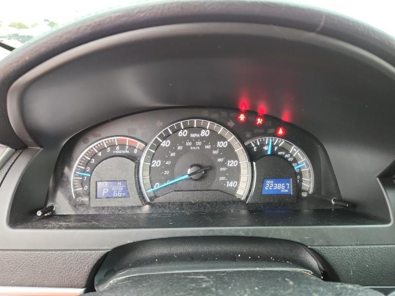 2012 TOYOTA CAMRY BASE #3282330269