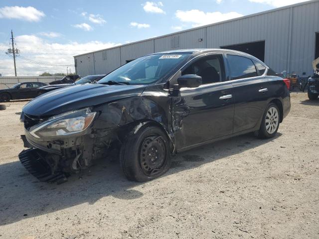 Global Auto Auctions: 2017 NISSAN SENTRA S