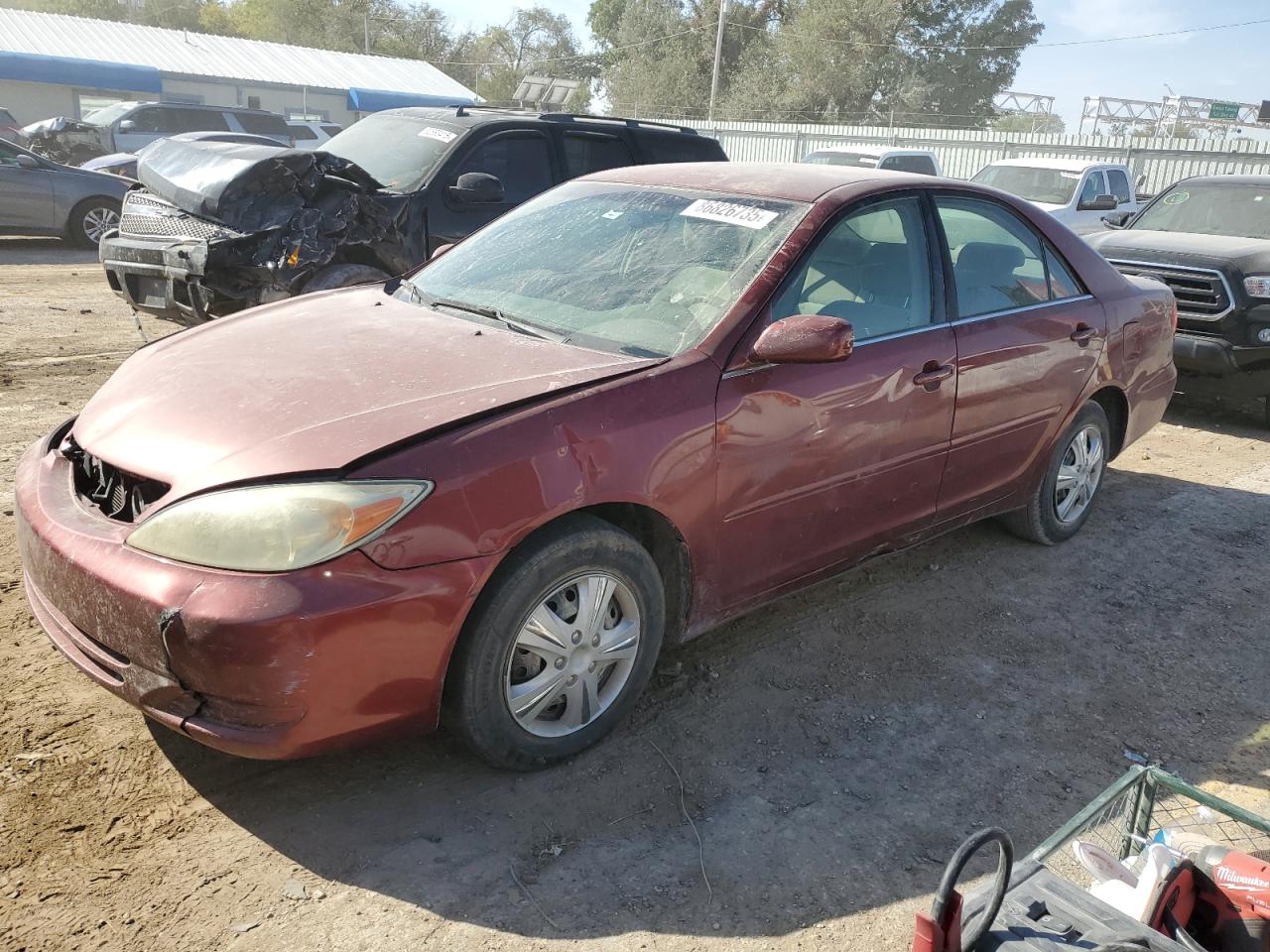 Lot #3286537160 2004 TOYOTA CAMRY LE