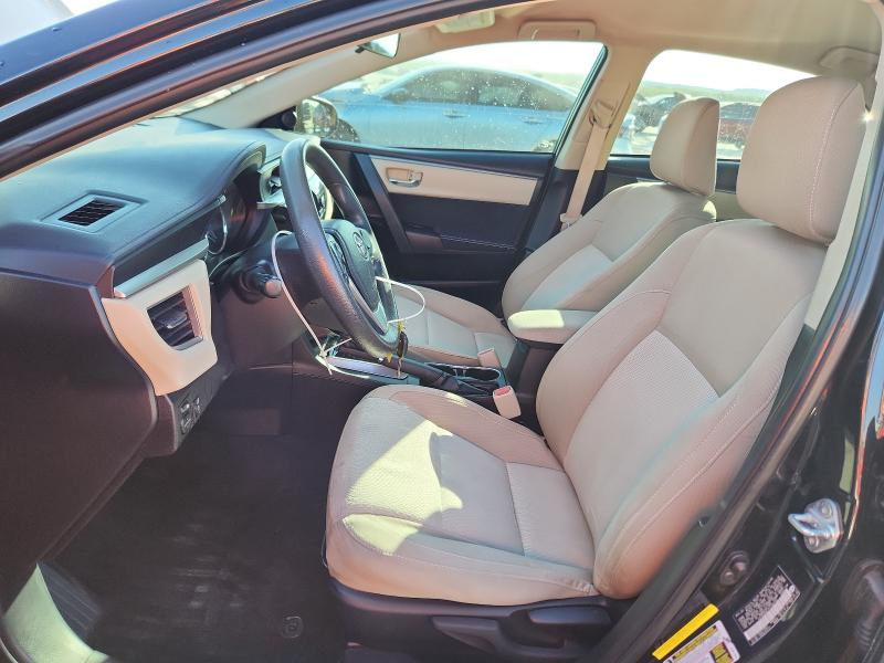 2015 TOYOTA COROLLA - 5YFBURHE1FP184154