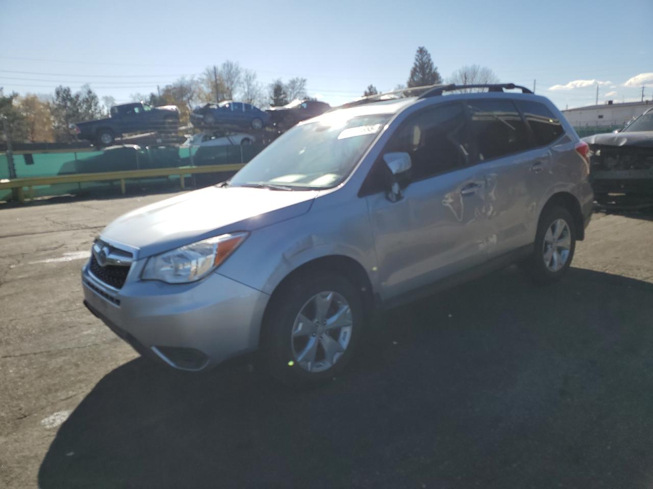 SUBARU FORESTER 2.5I PREMIUM