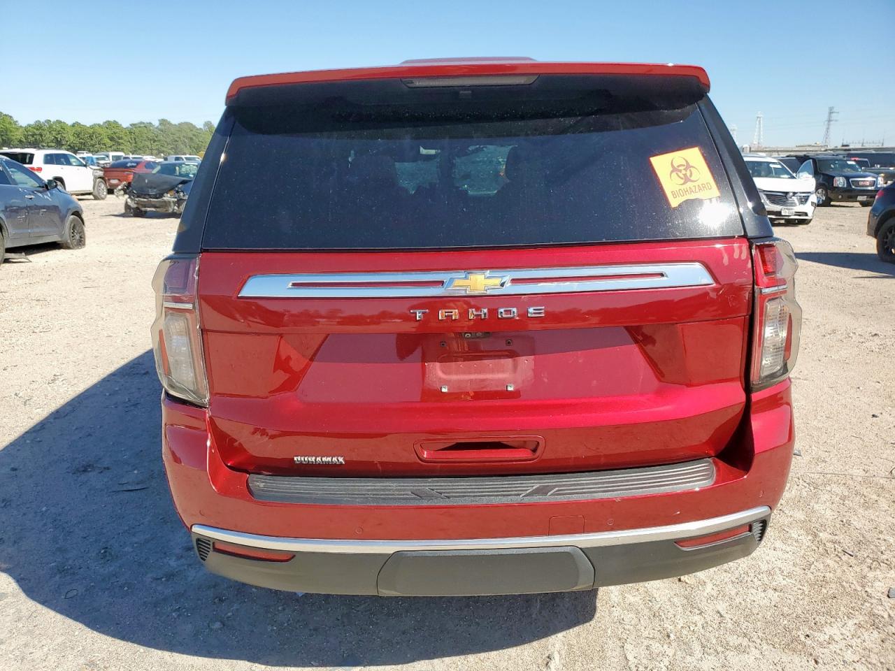 CHEVROLET TAHOE K1500 HIGH COUNTRY