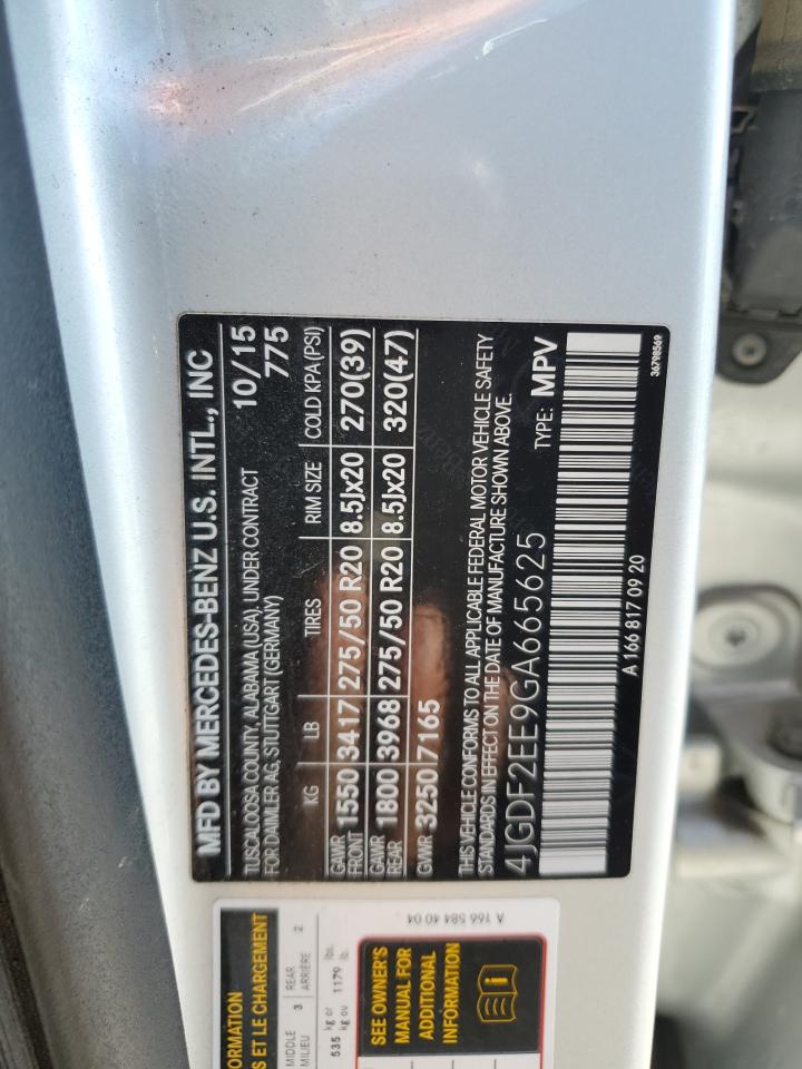 MERCEDES-BENZ GL-CLASS 350 BLUETEC