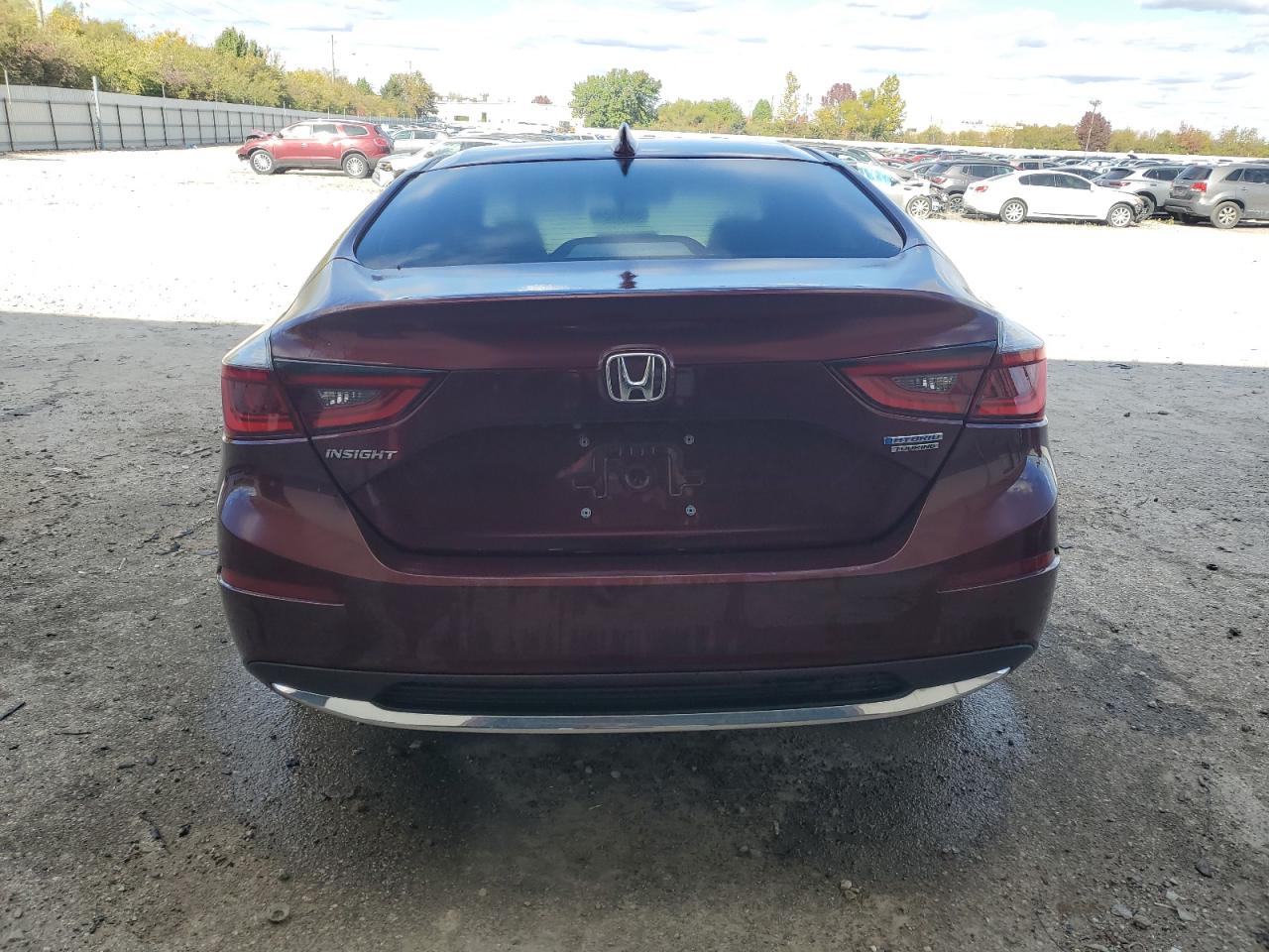 HONDA INSIGHT TOURING