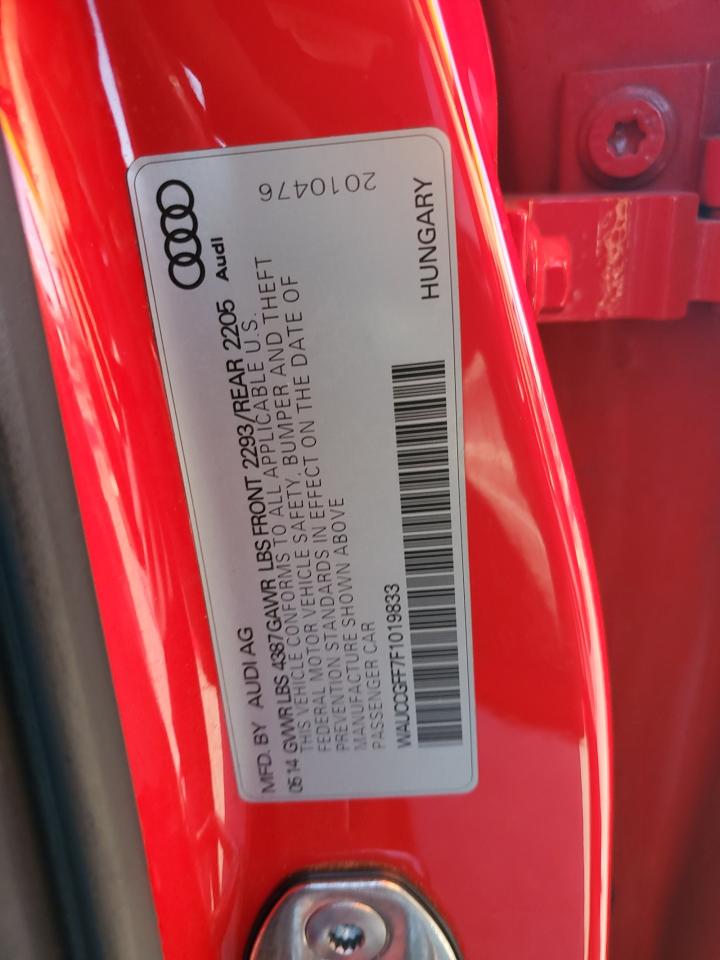 AUDI A3 PREMIUM PLUS