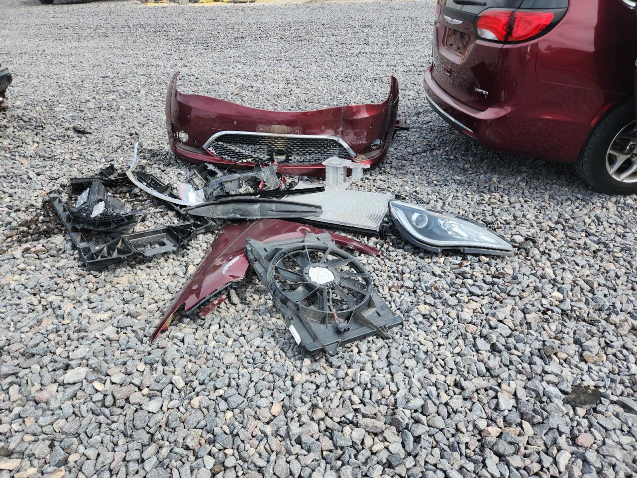 CHRYSLER PACIFICA LIMITED