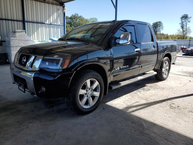 Global Auto Auctions: 2012 NISSAN TITAN S