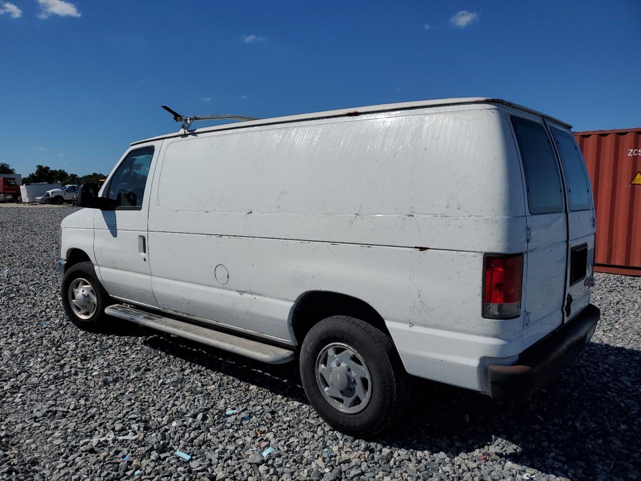 FORD ECONOLINE E250 VAN