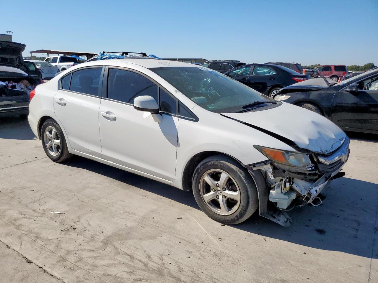 HONDA CIVIC NATURAL GAS