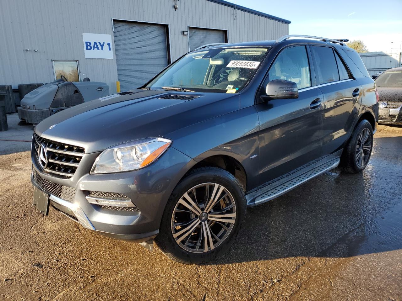 MERCEDES-BENZ M-CLASS 350 BLUETEC