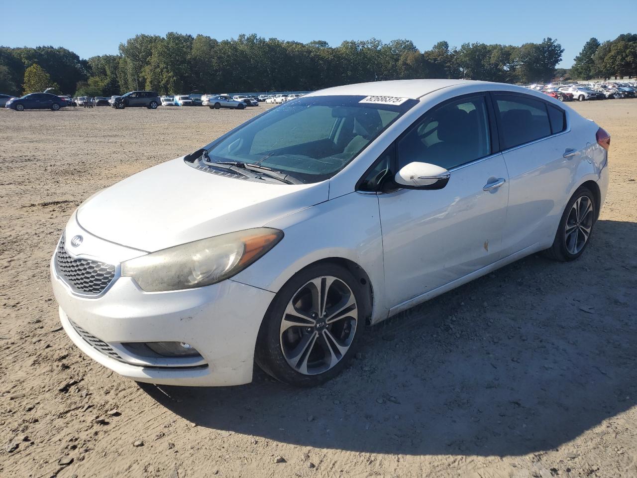 Lot #3286496145 2016 KIA FORTE EX