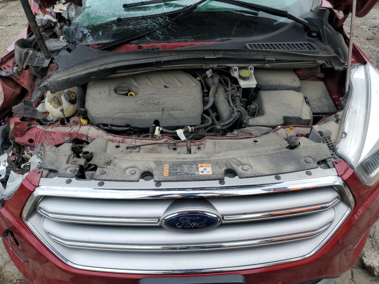 FORD ESCAPE TITANIUM