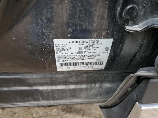 2020 FORD EXPLORER L 1FMSK8FH9LGC34417