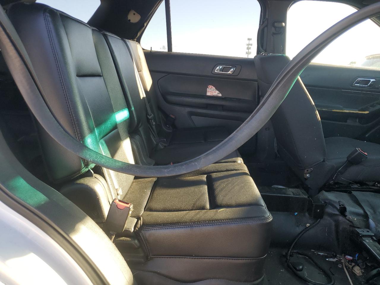 FORD EXPLORER POLICE INTERCEPTOR