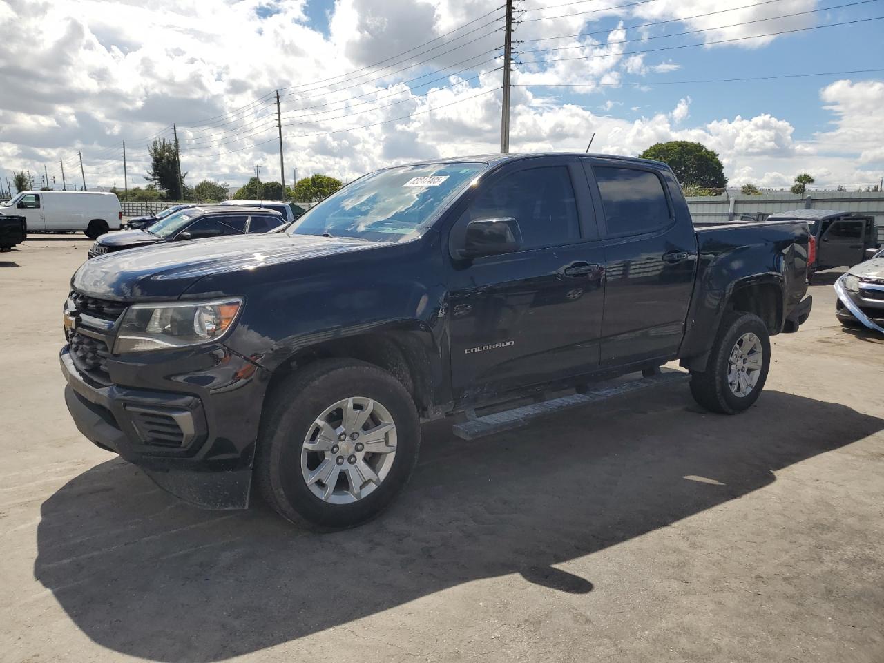 CHEVROLET COLORADO LT