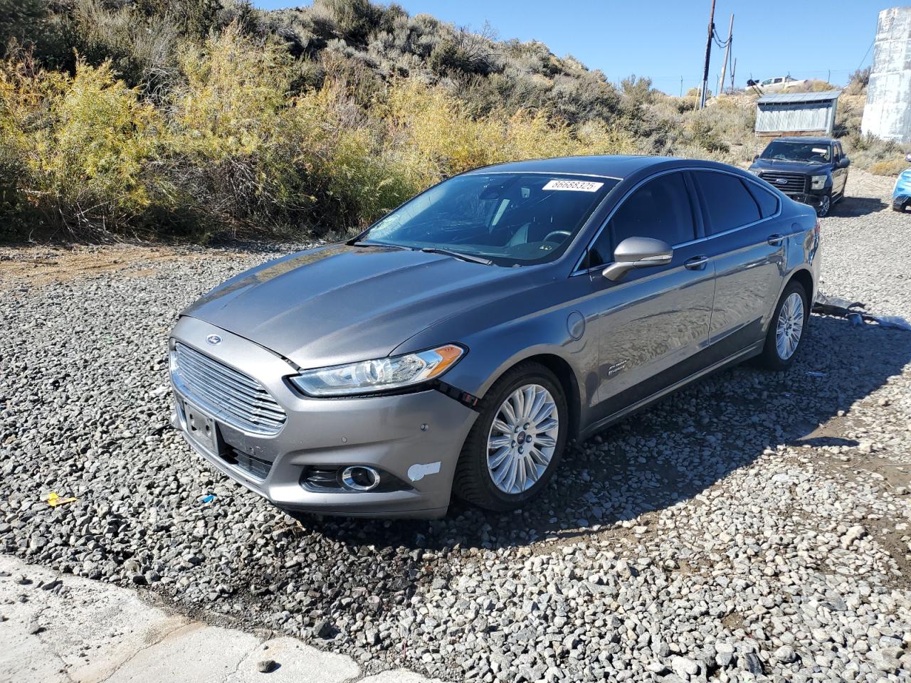 FORD FUSION TITANIUM PHEV