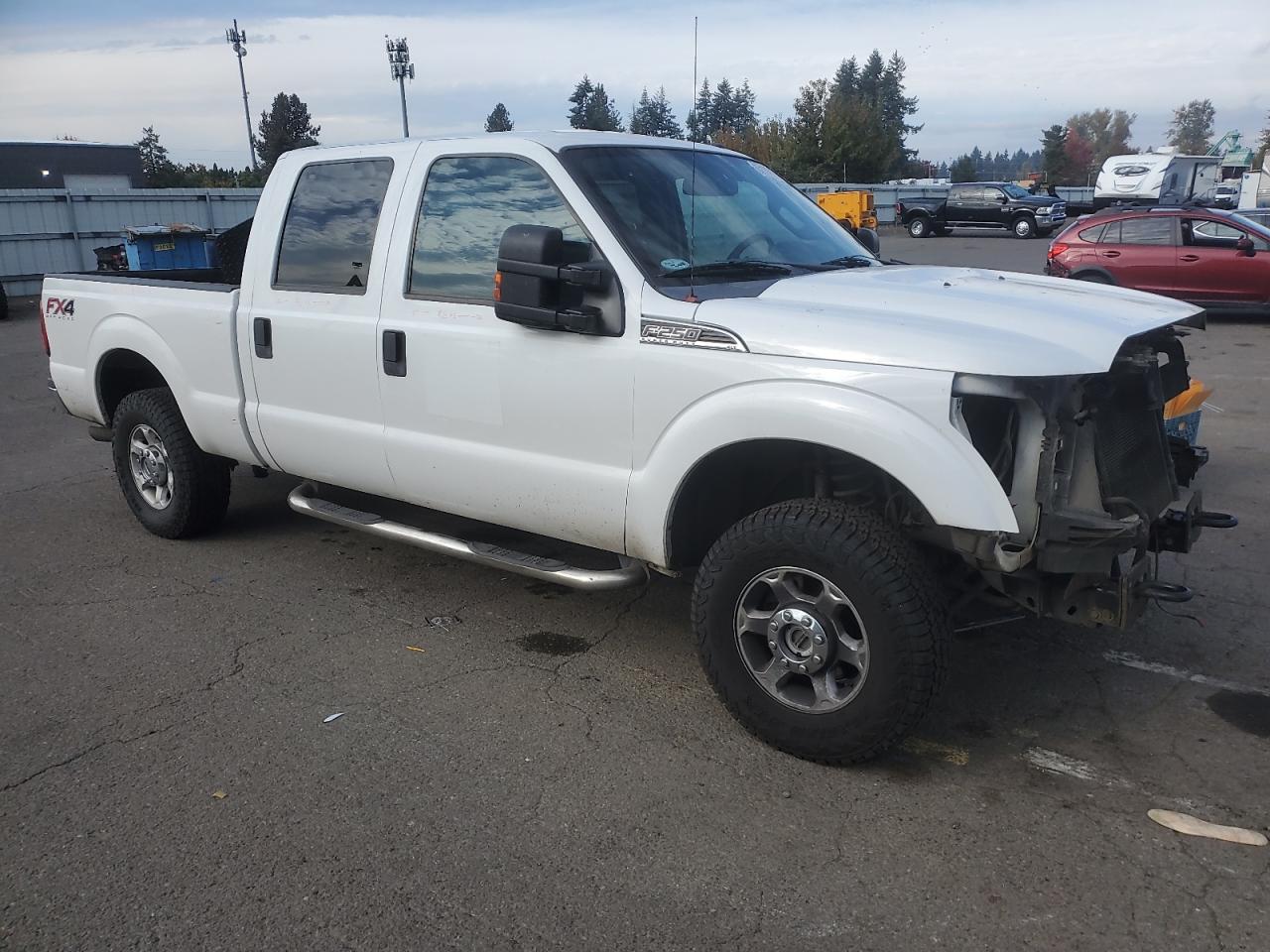FORD F-250 SUPER DUTY