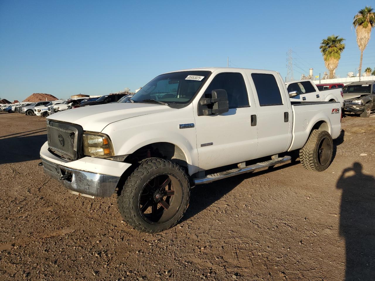 Lot #3309207630 2006 FORD F250 SUPER
