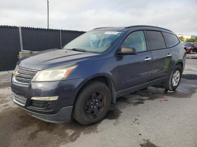 CHEV TRAVERSE LS 2014 1GNKRFED5EJ138946 photo #1