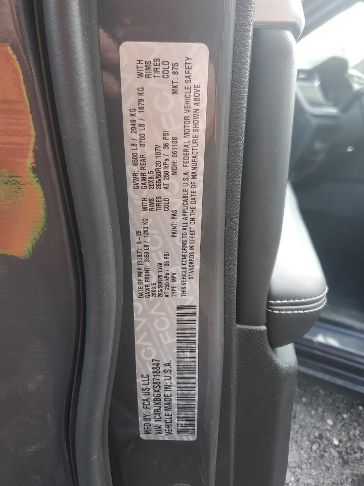 JEEP GRAND CHEROKEE L LIMITED