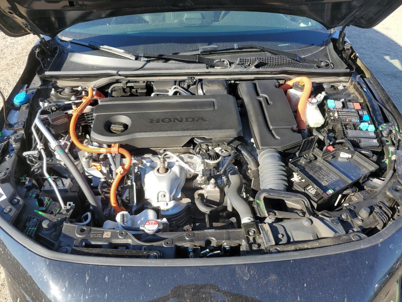 Lot #3311641218 2025 HONDA CIVIC SPOR