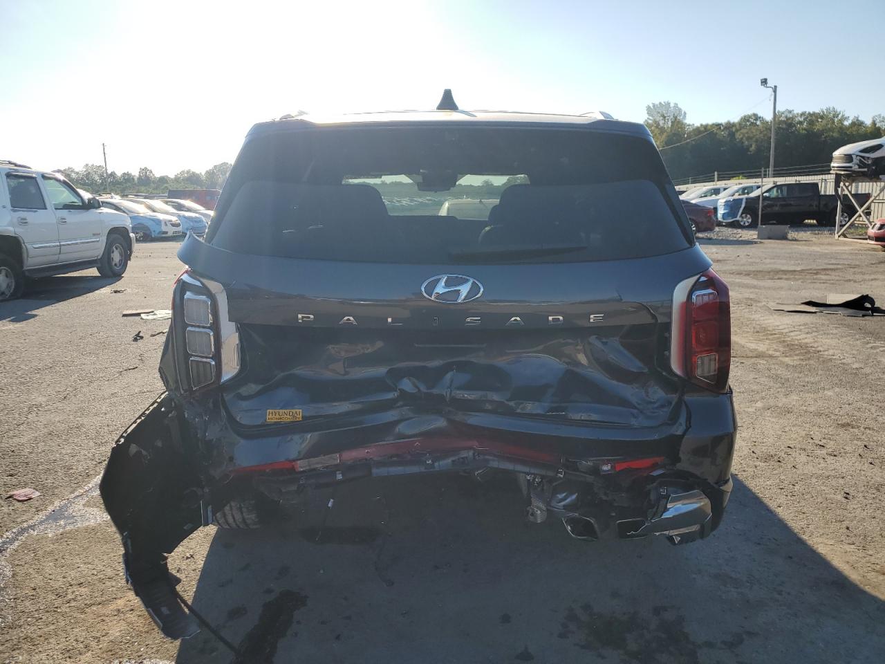 HYUNDAI PALISADE CALLIGRAPHY