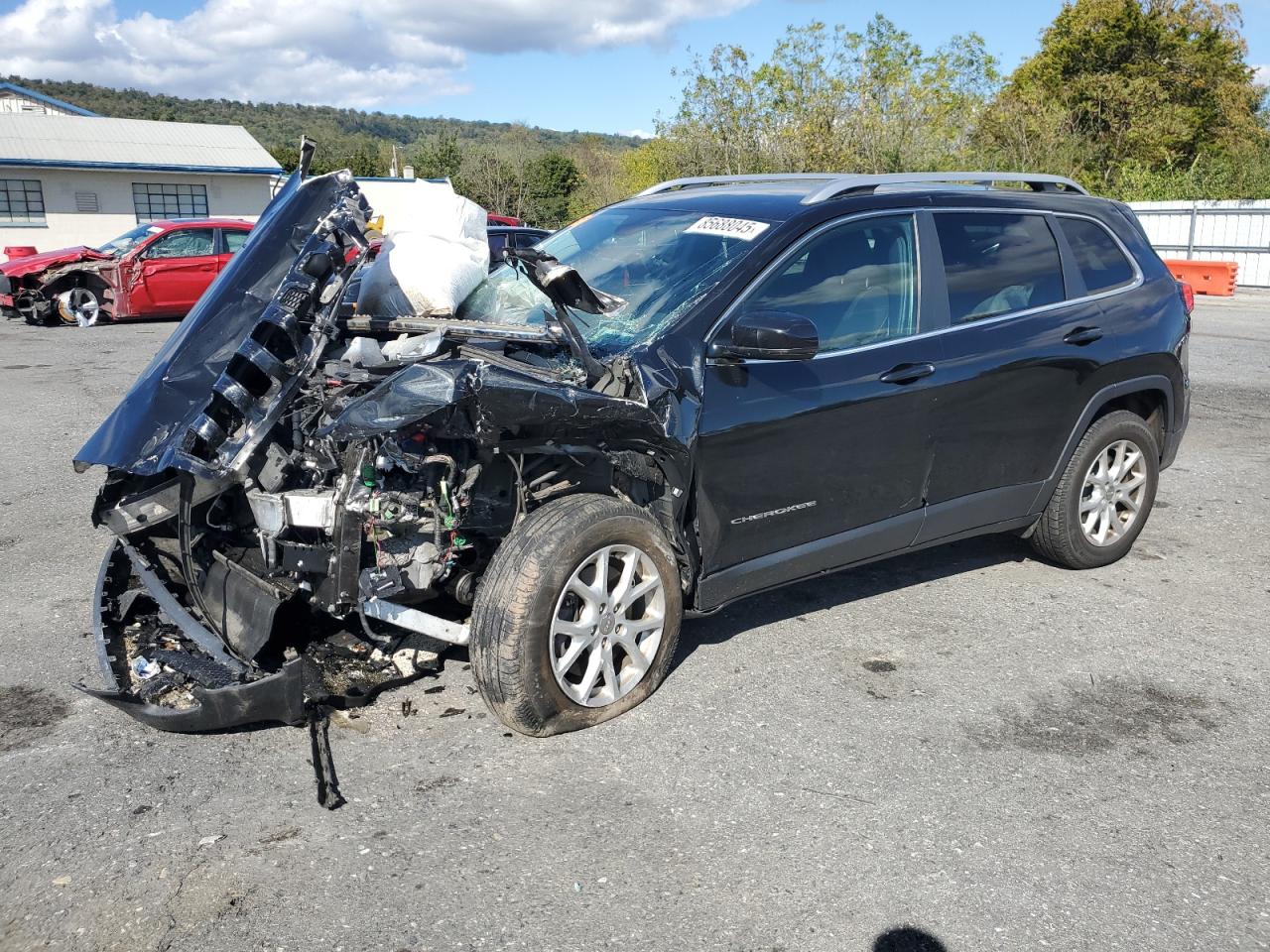 JEEP GRAND CHEROKEE LATITUDE