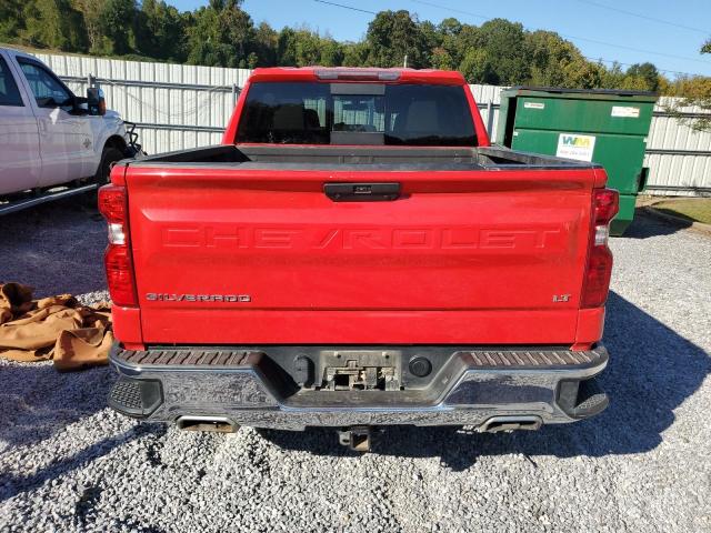 2021 CHEVROLET SILVERADO K1500 LT - 3GCUYDED5MG135974