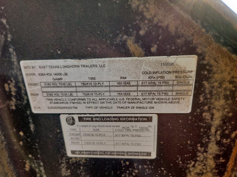 2006 LONG TRAILER #3293430428