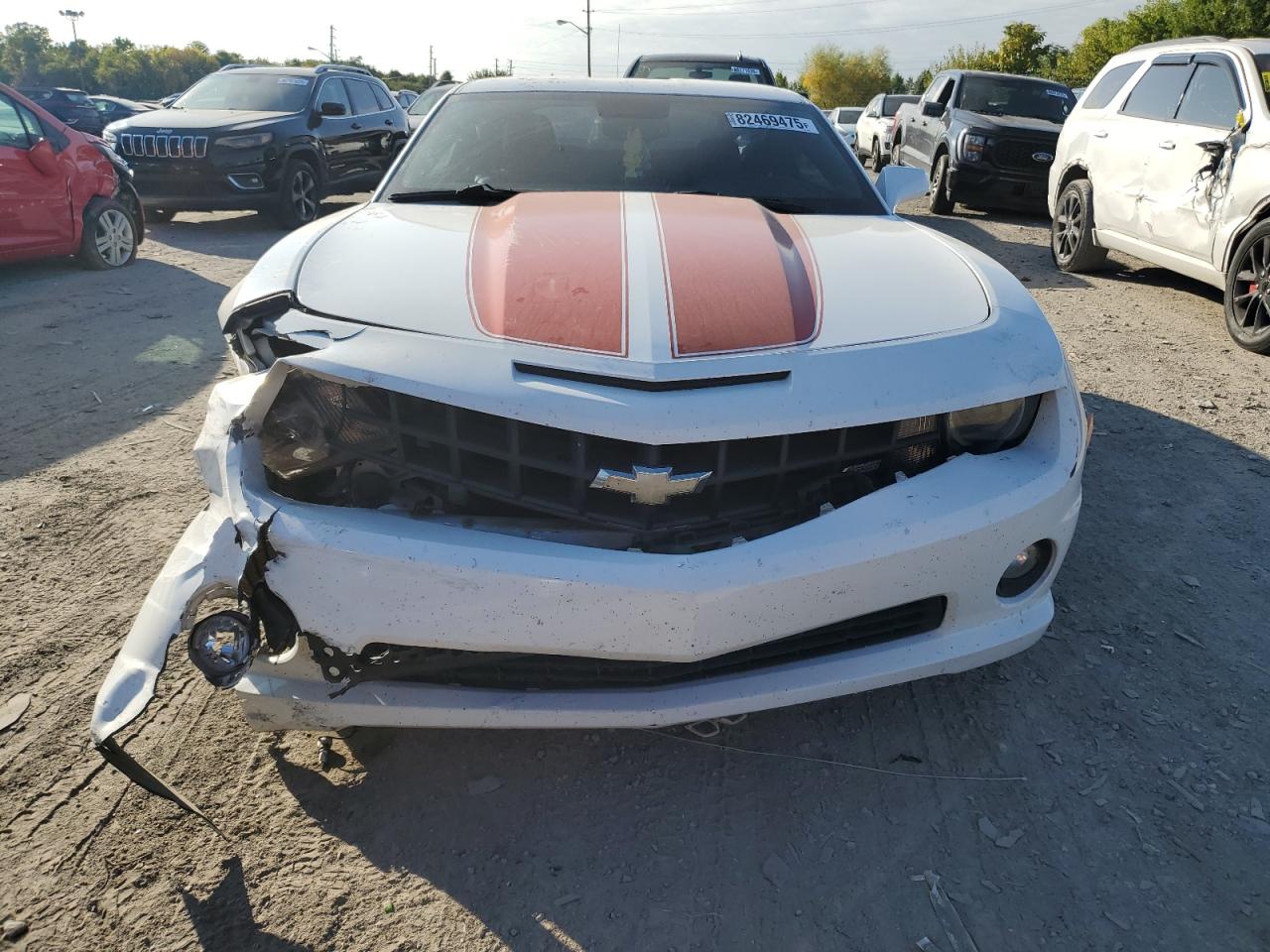 CHEVROLET CAMARO SS