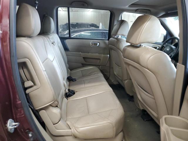 2013 HONDA PILOT EXLN #3303790418