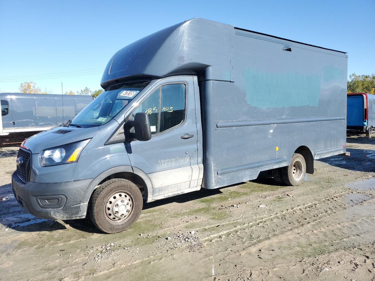 FORD TRANSIT T-350 HD
