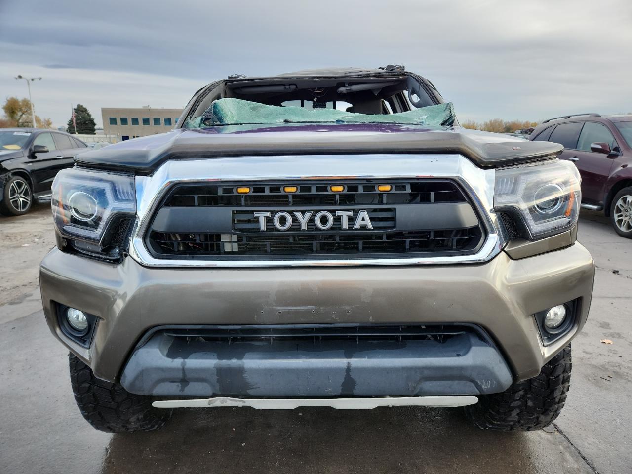 TOYOTA TACOMA DOUBLE CAB