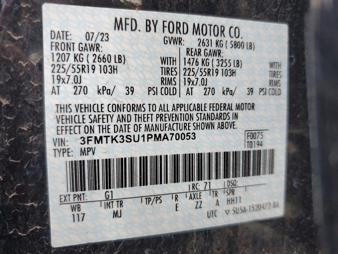 FORD MUSTANG PREMIUM