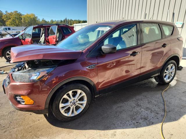 2018 FORD ESCAPE S - 1FMCU0F73JUA34848