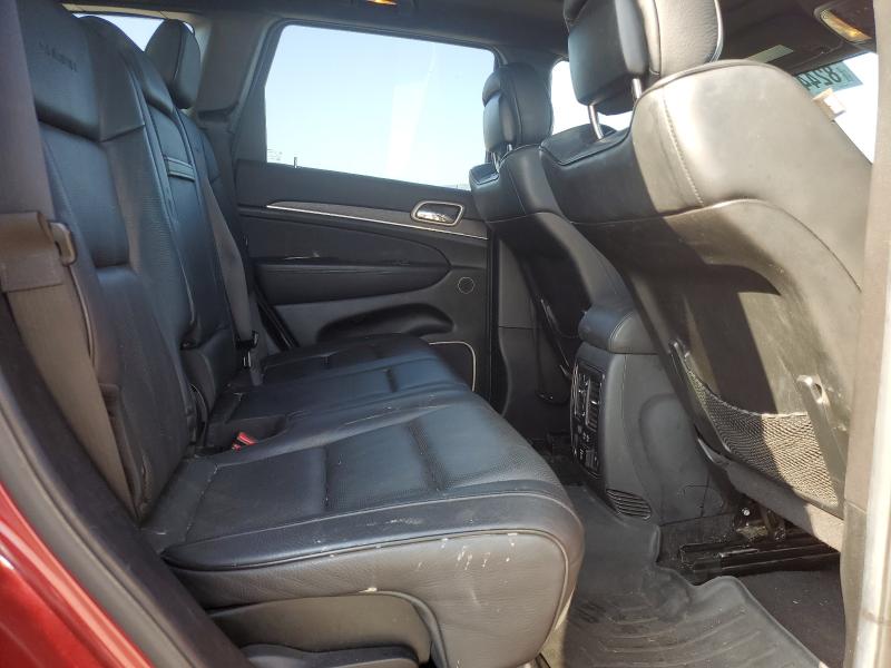 2014 JEEP GRAND CHER - 1C4RJFJT7EC501330