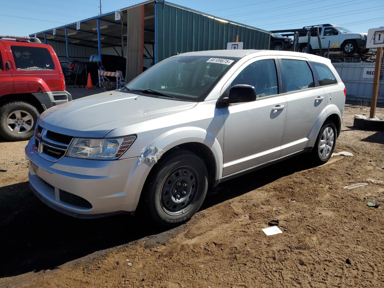 DODGE JOURNEY SE