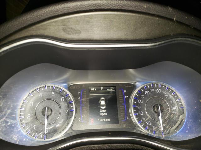 2015 CHRYSLER 200 LX 1C3CCCFB7FN560709