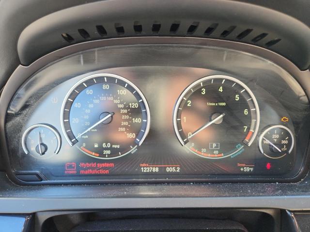 2011 BMW 750 LI #3280170325