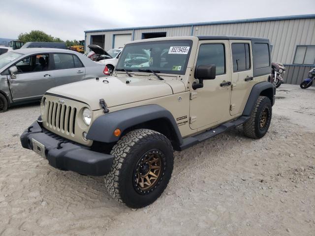 JEEP WRANGLER UNLIMITED SPORT