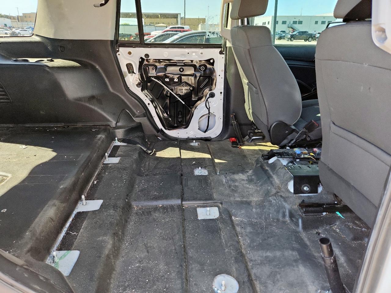 CHEVROLET TAHOE POLICE