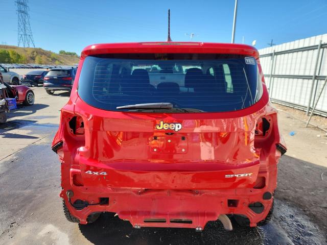 2016 JEEP RENEGADE S - ZACCJBAT6GPC84978