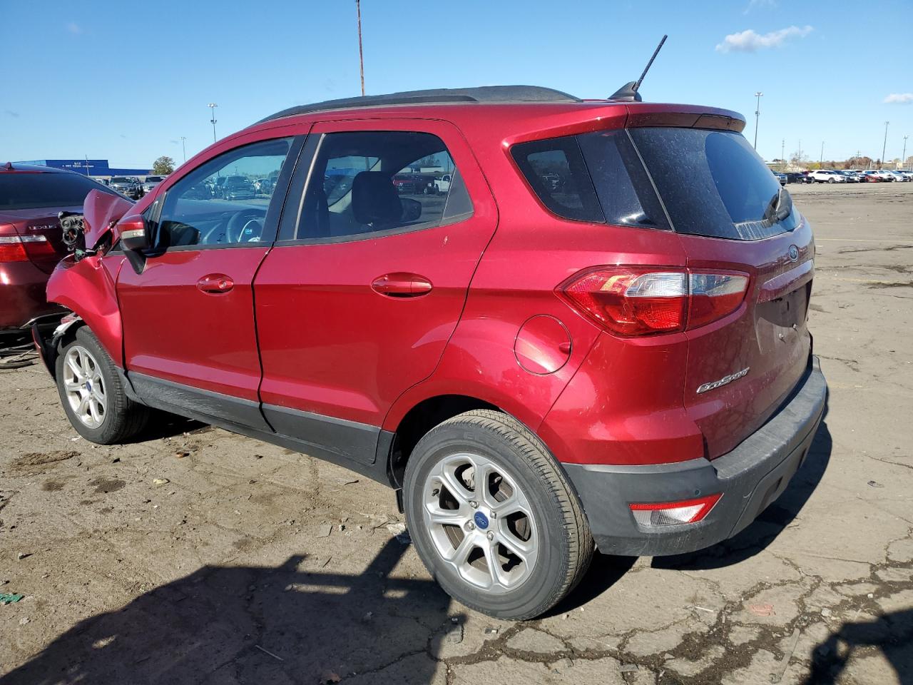 FORD ECOSPORT SE