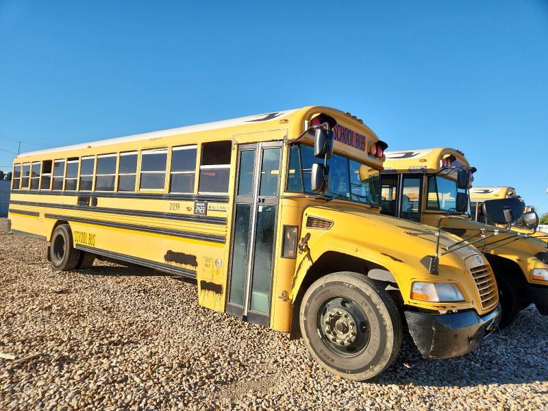 Global Auto Auctions: 2012 BLUE BIRD SCHOOL BUS
